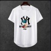 Unisex Oversize Şehir Baskili T-shirt